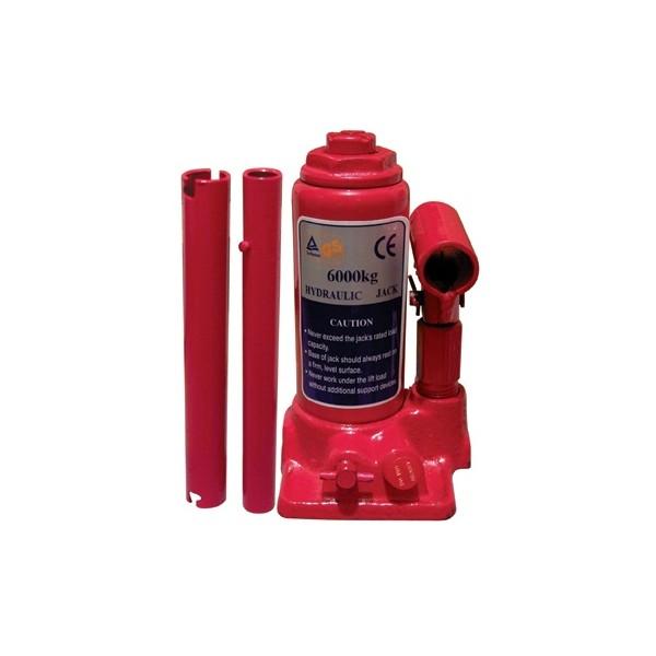 Streetwize 6 Tonne Hydraulic Bottle Jack Car Van Caravan