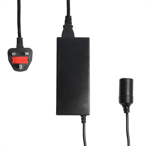 Streetwize SWAC8 240V AC to 12V DC Car Cigarette Lighter Adapter