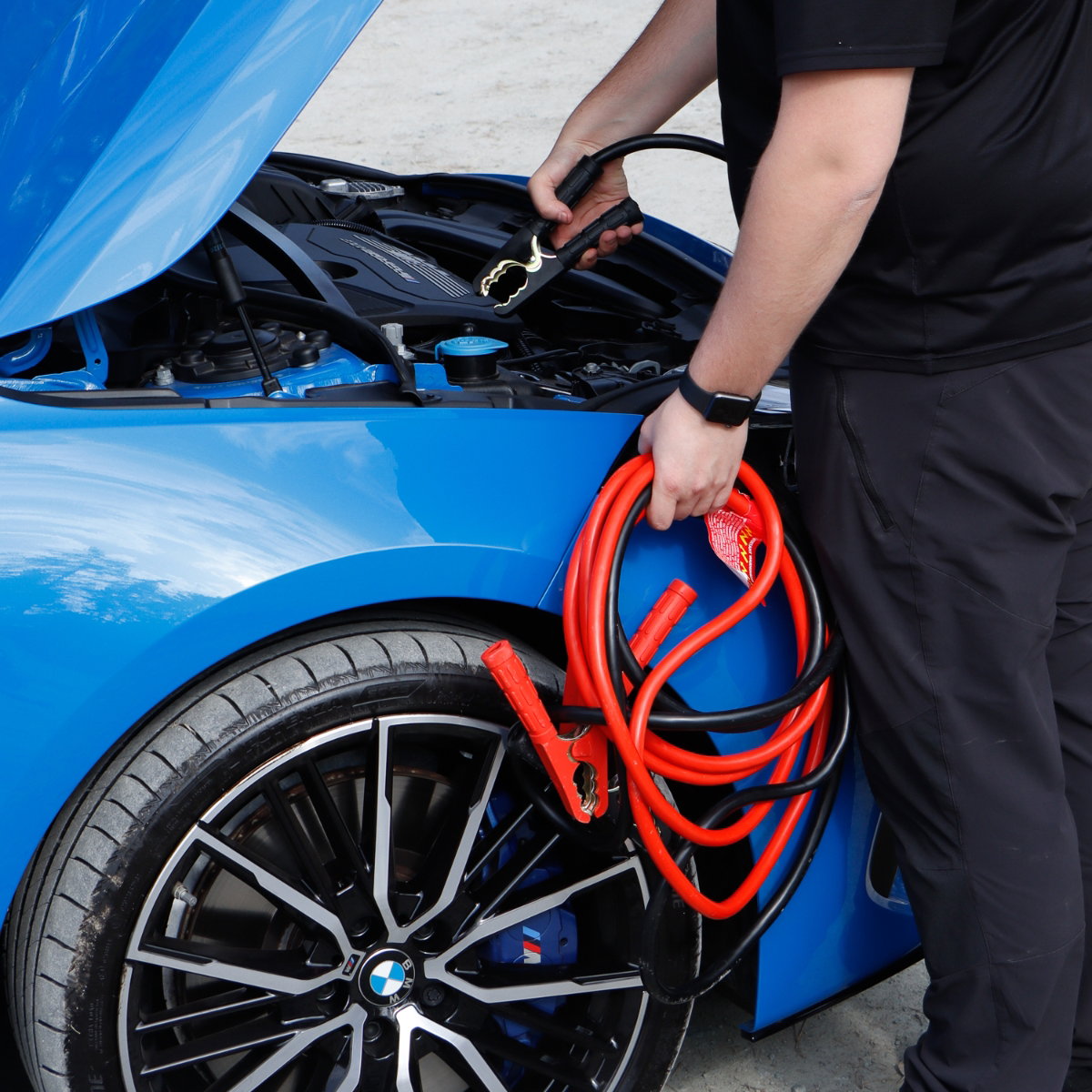 Streetwize Booster Cables 5m X HD 450 Amp Petrol up to 35 - Image 2