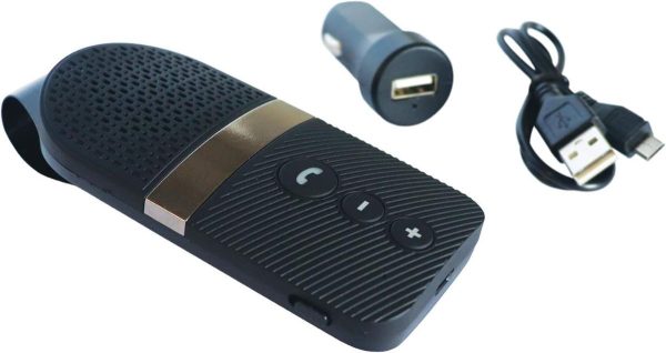 STREETWIZE SWBLUE6 Bluetooth Hands Free Car Kit