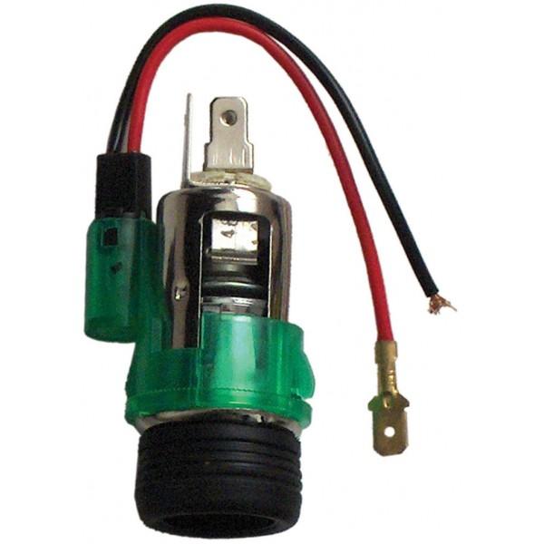 12V Illuminated Cigar Lighter Kit Streetwize Car Van Camping Rechargeable