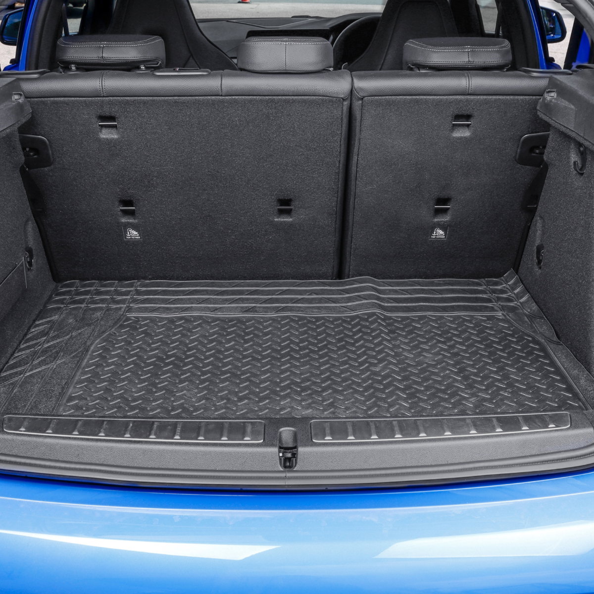 Streetwize Heavy Duty Rubber Boot Mat 120x80cm Car Van Universal Floor