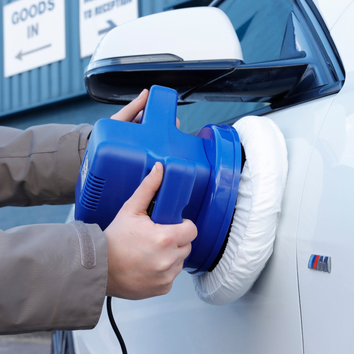 Streetwize 10" Car Polisher 230v Valeting Van Detailing Interior Exterior - Image 3