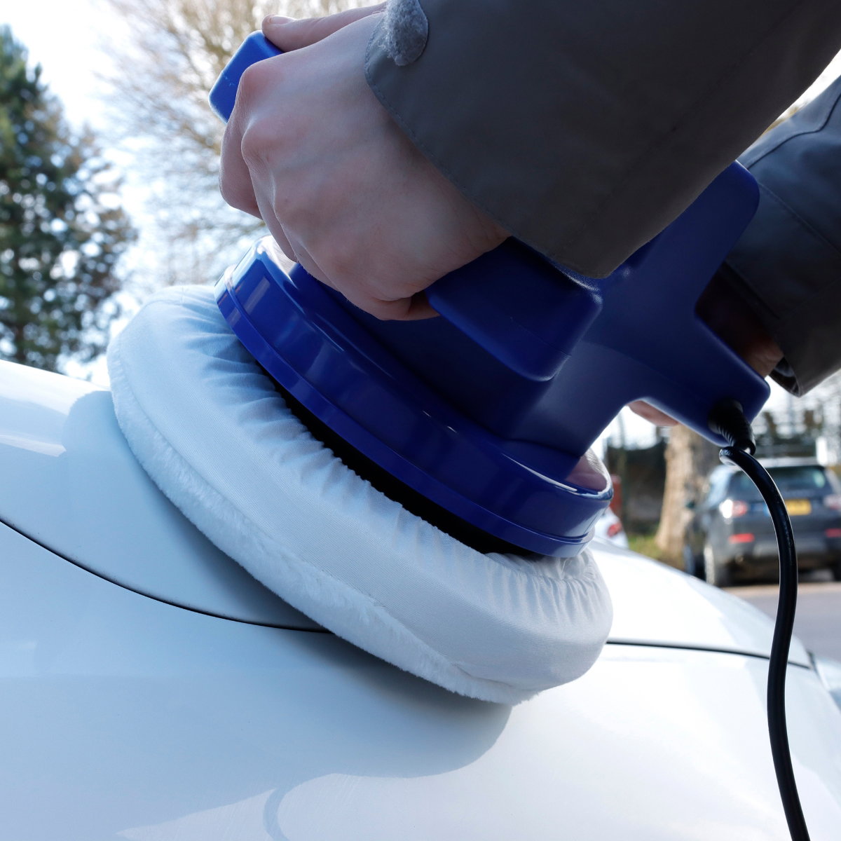 Streetwize 10" Car Polisher 230v Valeting Van Detailing Interior Exterior - Image 2