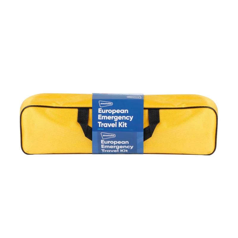 Streetwize First Aid Kit Car Travel Emergency Comprehensive SWFAK