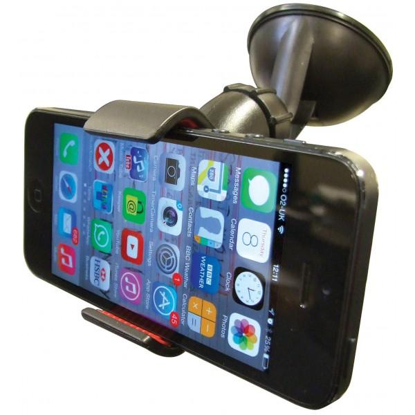 Streetwize Phone Holder Universal Suction Mount Car Van Dashboard Windscreen