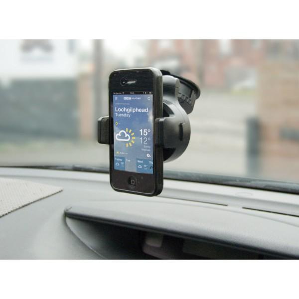 Streetwize Universal Adjustable Phone Holder Car Van 360 Mount