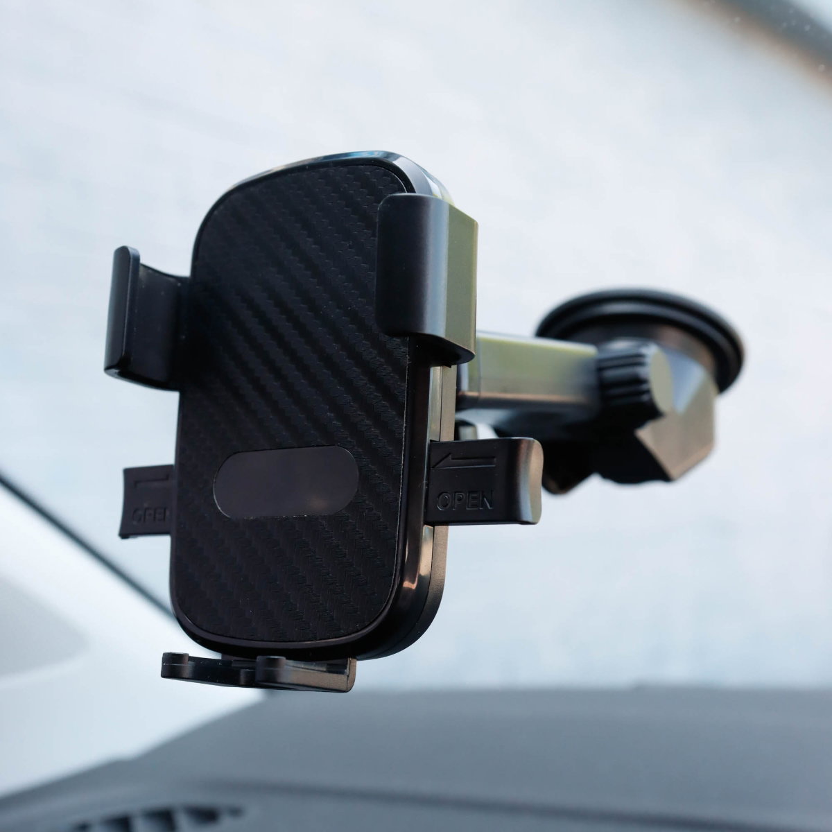 Streetwize Universal Car Phone Holder Easy Grip Van Windscreen - Image 3