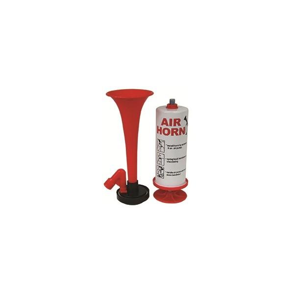 Streetwize Hand Held Pump Action Air Horn Non Gas Car Van Truck Emergency Loud