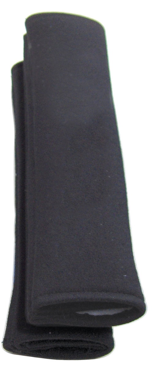 Streetwize Black Seat Belt Comfort Pads Pair Car Van Caravan Universal