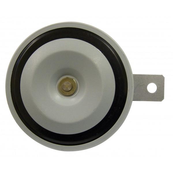 Streetwize 12V Universal Disc Horn Car Van Truck Loud High Note Silver