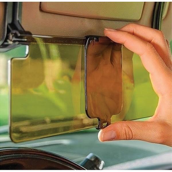 Streetwize Universal Sun Visor Car Van Caravan Anti Glare Yellow