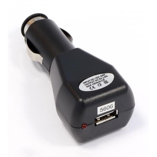 Streetwize Single USB Charger 12V Fast Charge Car Van Caravan