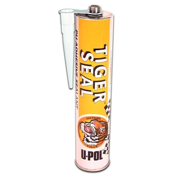 U-POL Tiger Seal Polyurethane Adhesive Sealant White 310ml Car Body
