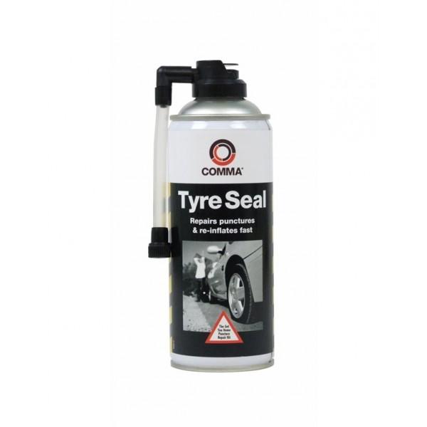 COMMA 400ml Tyre Sealant Puncture Repair Emergency Car Van Tire Fix