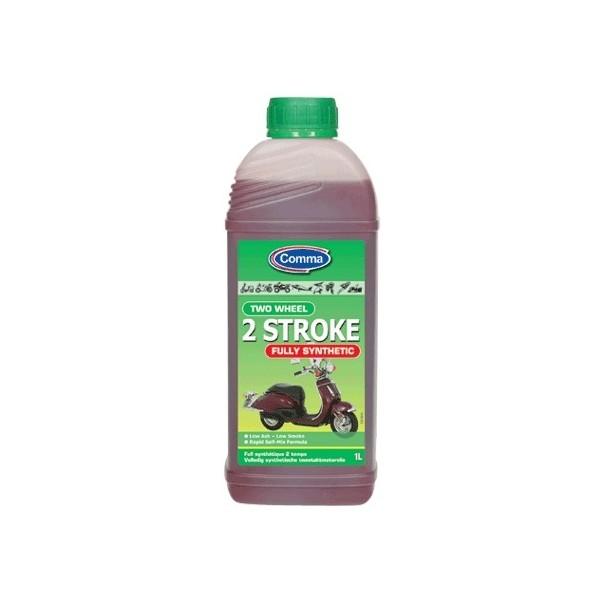 COMMA 2 Stroke Fully Synthetic Engine Oil 1L 2T