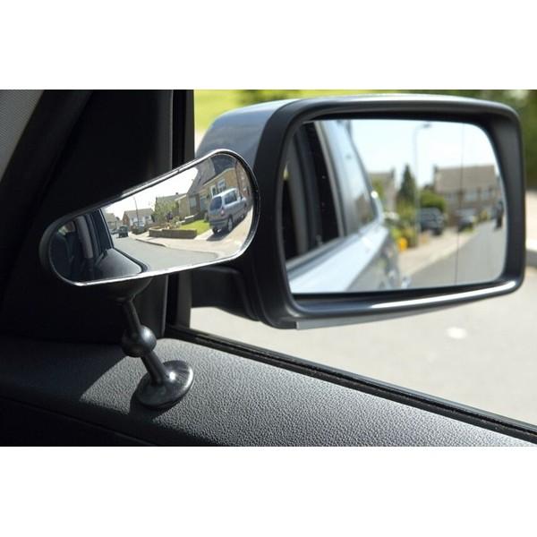 SUMMIT TVM1 Total View Car Blind Spot Mirror Universal Wide Angle Safety