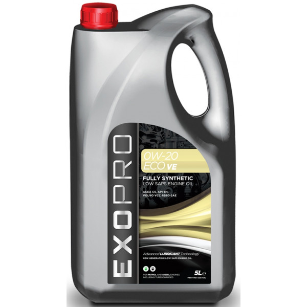 ExoPro 0W-20 ECO VE Synthetic Motor Oil