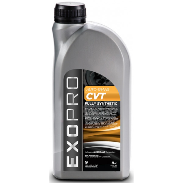 EXOPRO CVT Automatic Transmission Fluid High Performance U316S1L
