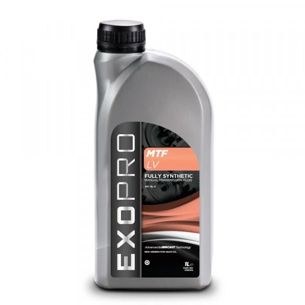 EXOPRO Low Viscosity Manual Transmission Fluid MTF LV 1L Gear Oil