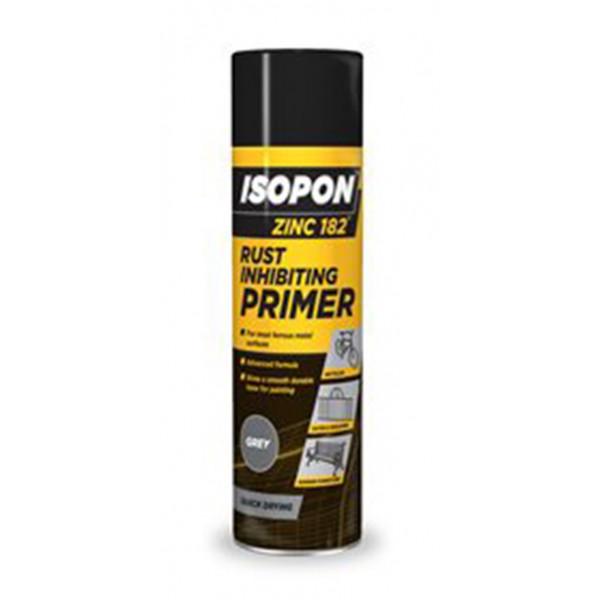 ISOPON Zinc 182 Anti-rust Primer 450ml Automotive Corrosion