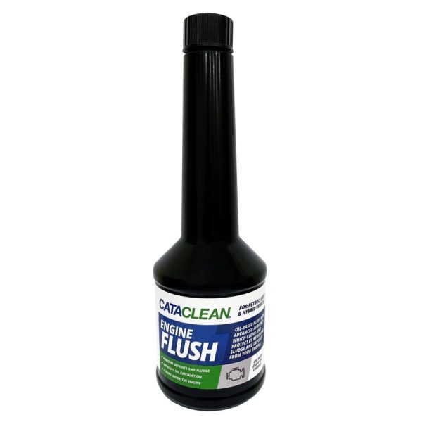 CATACLEAN Engine Flush Treatment Cleaner Additive CAT016