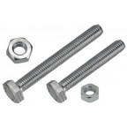 Pearl PWN033 Set Screws & Nuts 8mmx40mm Hardware Assortment