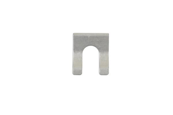 Connect 34103 Brake Hose Clips Silver 28.2x23mm Pack 10