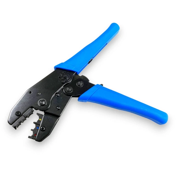Toolzone Electrical Ratchet Crimping Tool Terminals TE002