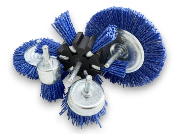Toolzone TZ 5 Piece Nylon ABR Filament Brush Set