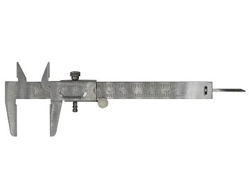 FAITHFULL 125mm Vernier Caliper Precision Measuring Tool Workshop DIY