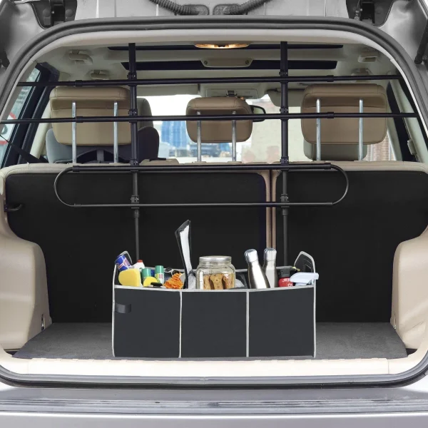 Streetwize Boot Organiser 3 Compartment Cooler Bag Car Storage Travel