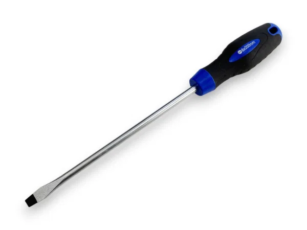 Toolzone 200MM 8MM Slot Flathead Screwdriver