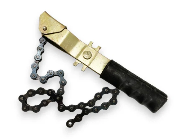 Toolzone Filter Wrench Heavy Duty Chain AU197 - Image 2