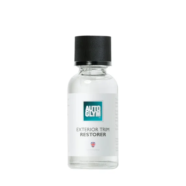 Autoglym Exterior Trim Restorer Kit Faded Plastic Rubber Bumper Restore