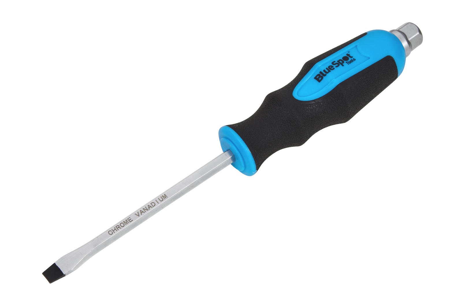 Slotted Screwdriver Hex Bolster BlueSpot 6mm x 100mm - Image 2