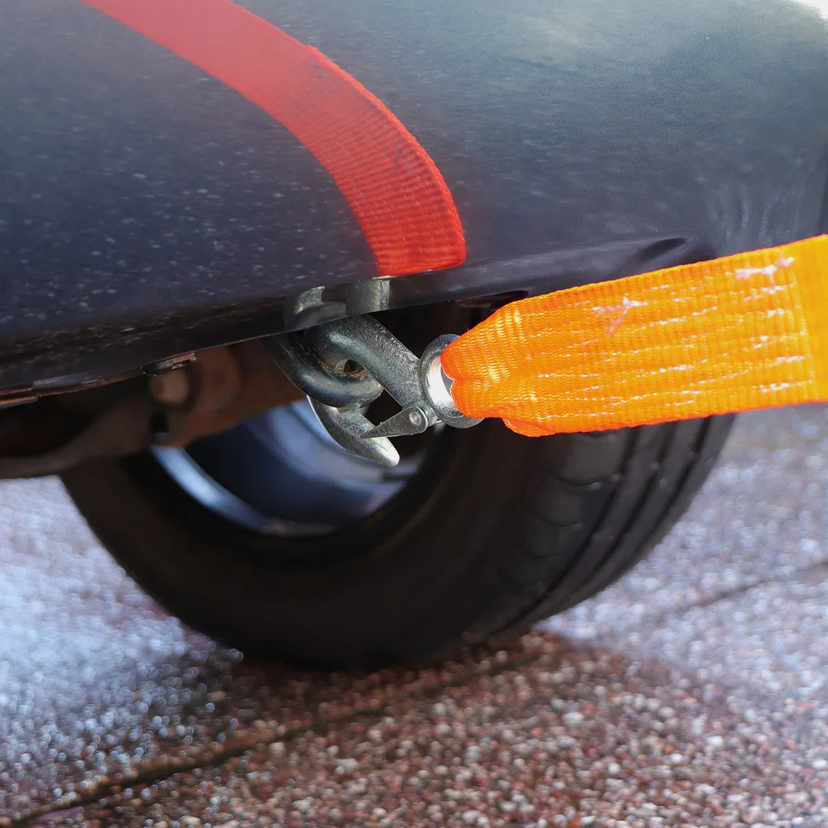 Streetwize 6.5 Tonne Towing Recovery Strap Car Caravan Breakdown - Image 3
