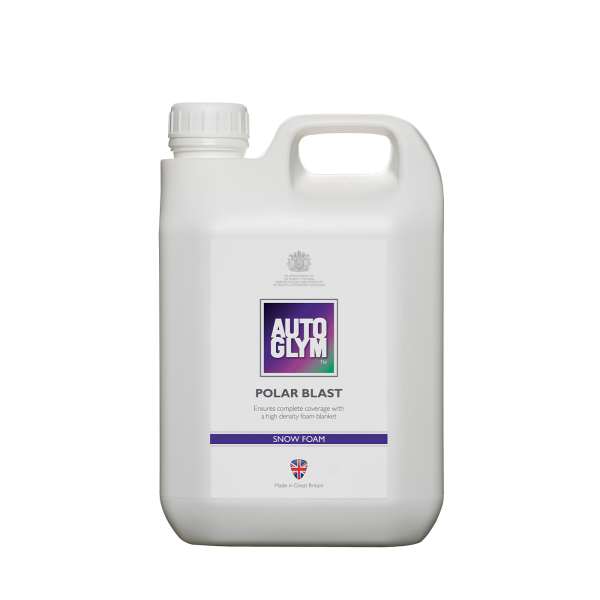AUTOGLYM Polar Blast Snow Foam Pre-Wash 2.5L Car Detailing