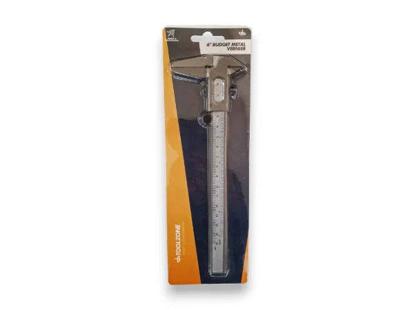 6 Metal Vernier Toolzone MS087 - Image 3