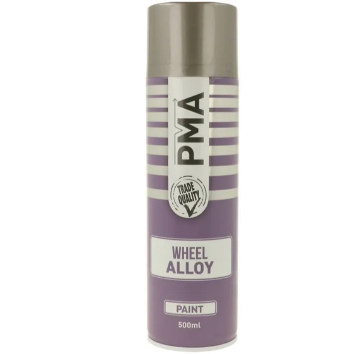 PMA Alloy Wheel Paint Silver 500ml Wheel Rim Repair Spray
