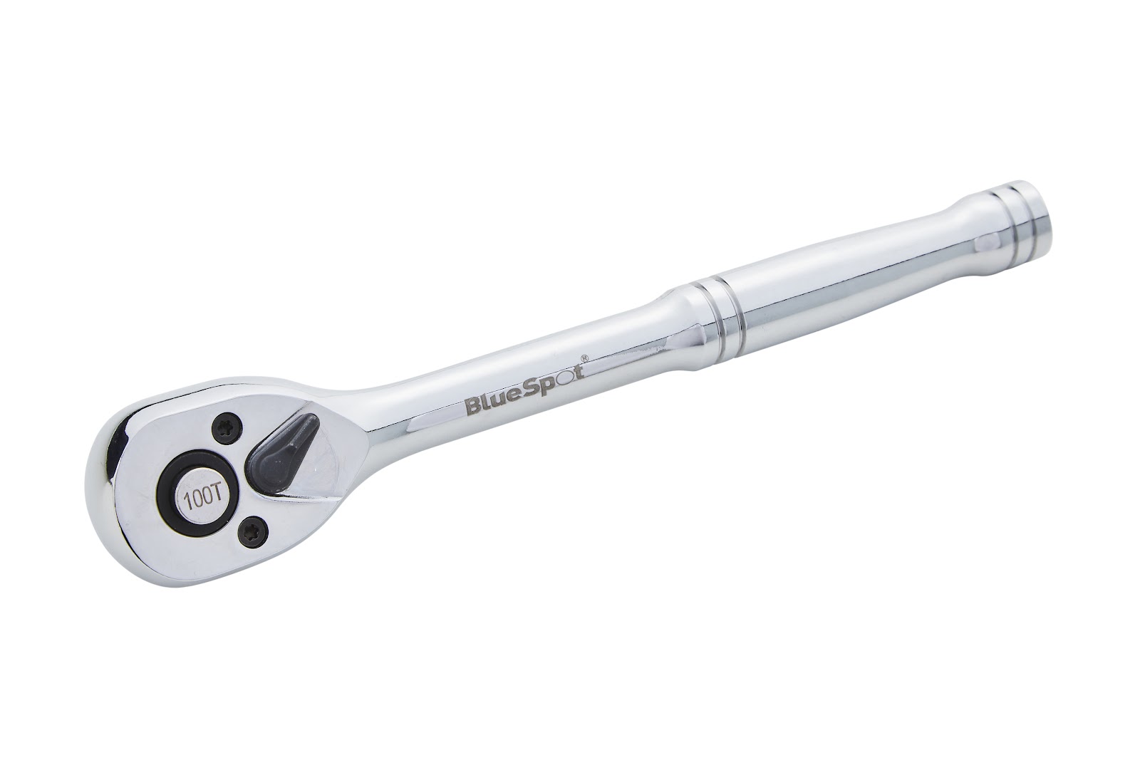 BlueSpot 3/8" 100T Quick Release Ratchet Heat Treated Carbon Steel Chrome Moly - Image 2