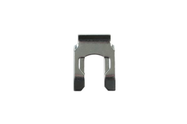 Connect Brake Hose Clips Silver 39.6×28.4mm Retainer Clamp 10 Pack