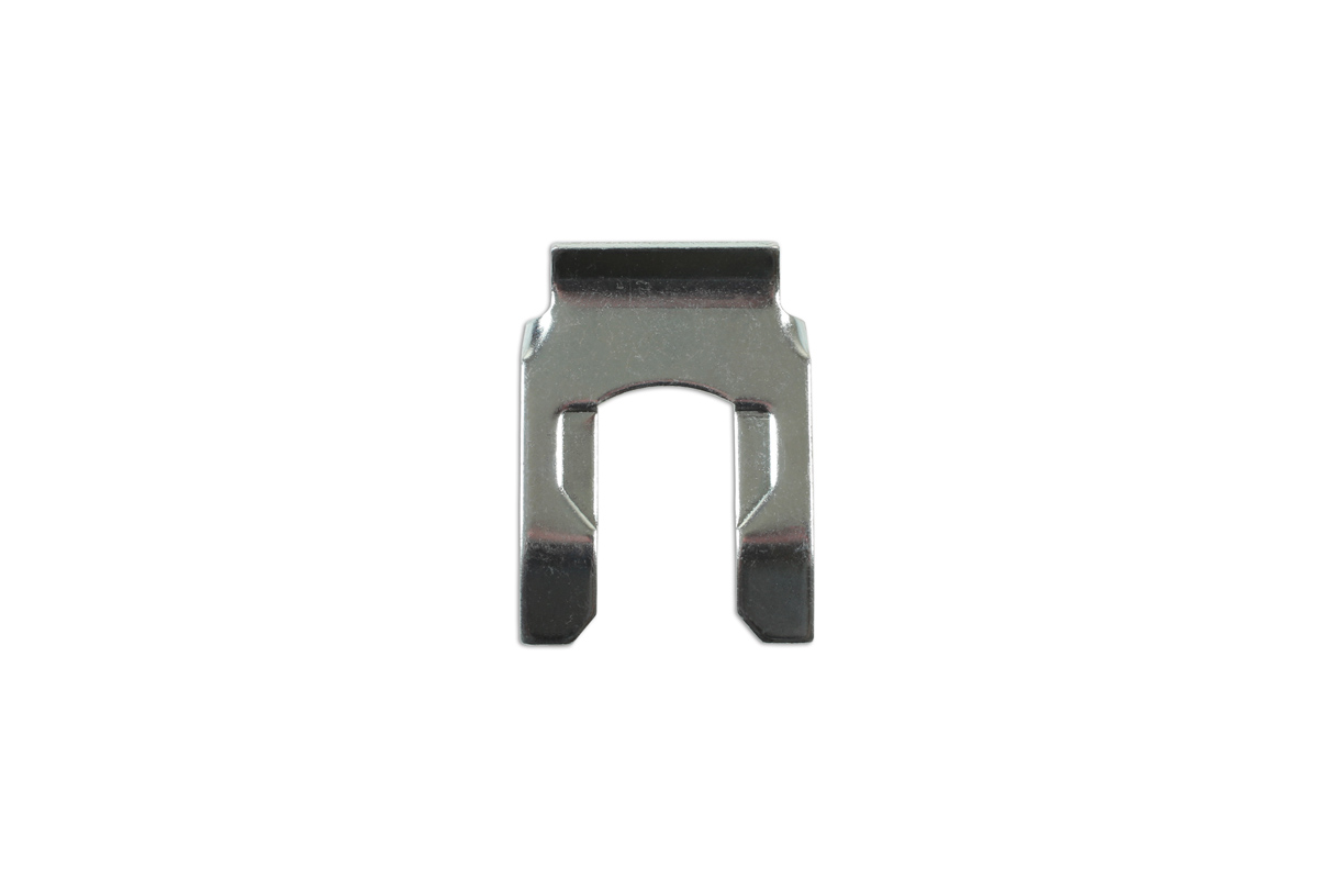 Connect Brake Hose Clips Silver 39.6×28.4mm Retainer Clamp 10 Pack