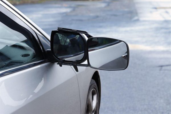 Streetwize Towing Mirror E Marked Car Caravan Trailer Heavy Duty Universal