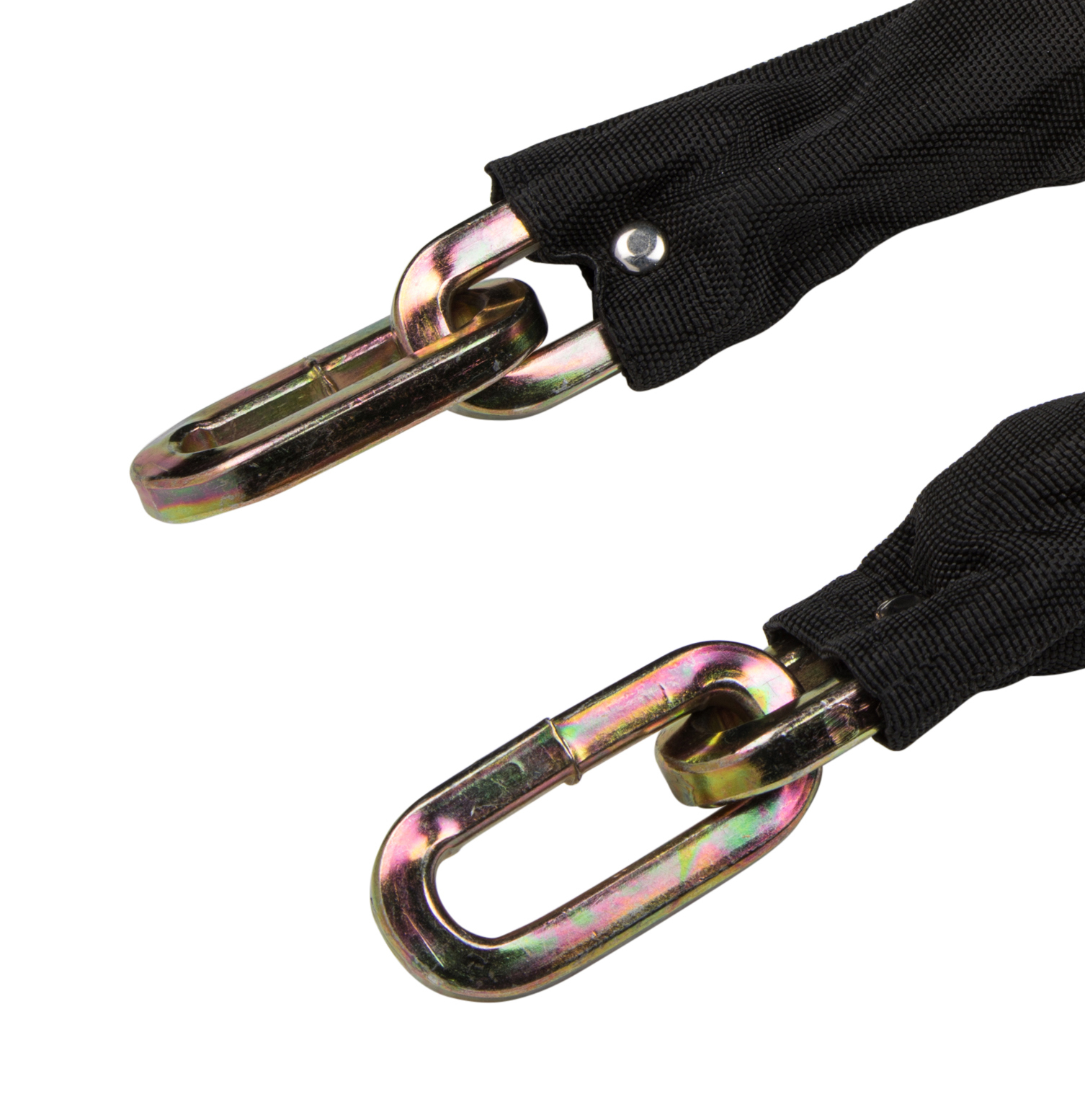 BlueSpot Chain 10mm Hardened Steel Square Link 3ft Nylon Sheath - Image 2