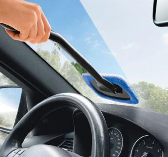 Streetwize Microfibre Windscreen Cleaner Car Van Easy