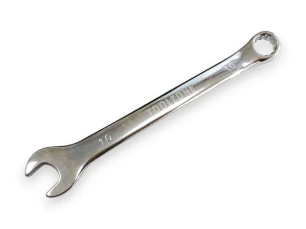 Combination Spanner 10MM Toolzone Polished CRV