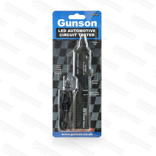 Gunson G4166 LED Circuit Tester Car Van Battery Spark Plug Ignition