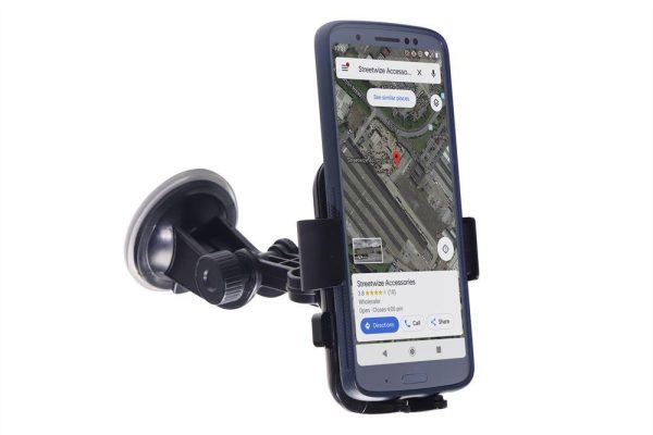 Streetwize Easy One Touch Car Phone Holder Universal 55-85mm Width