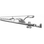 Pearl PWN128 5A Crocodile Clips Electrical Connector Pack of 2